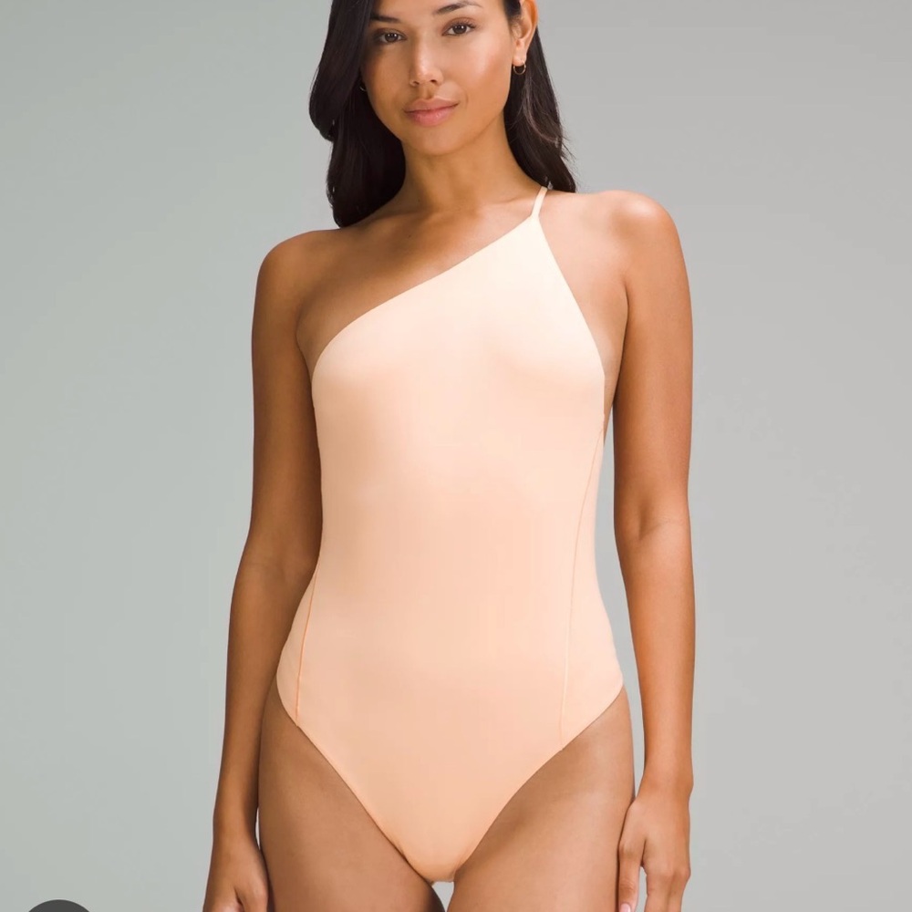 40. lululemon athletica Peach Bodysuit